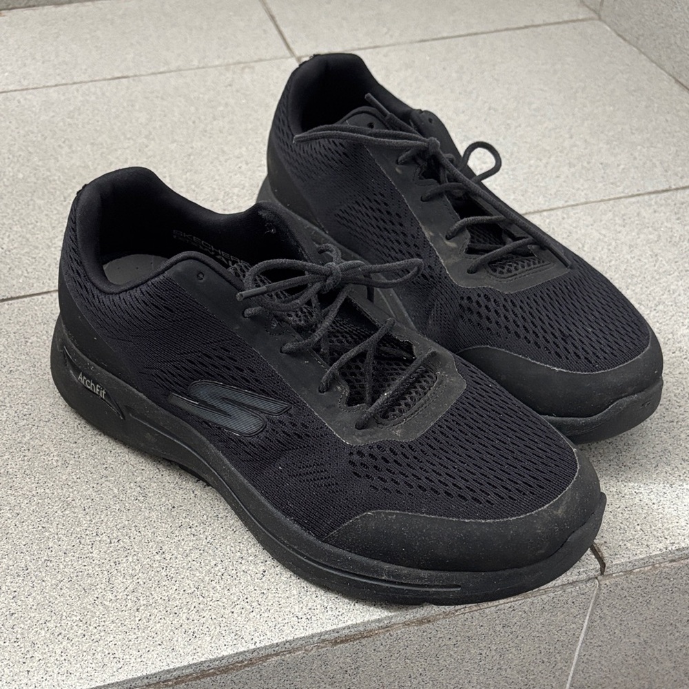 Skechers Black Go Walk Sneakers